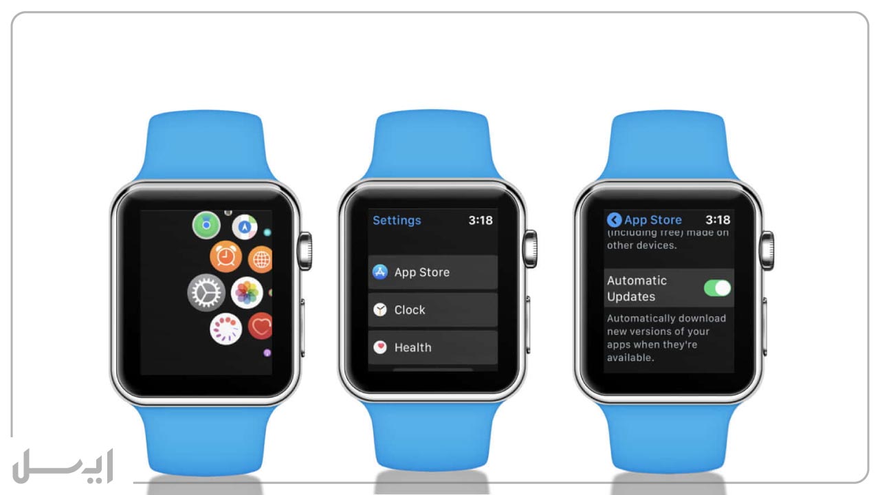 آموزش آپدیت اپل واچ به طور خودکار