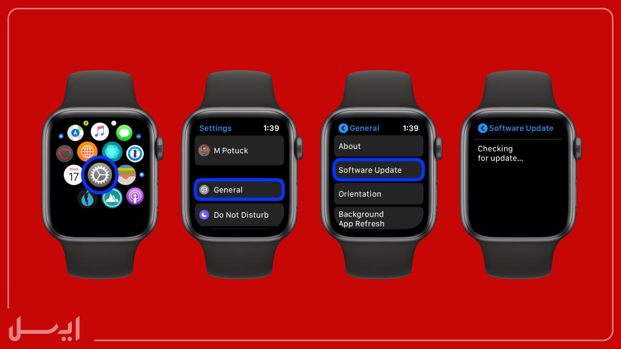 اپل واچ هر چند وقت یک بار به‌روز می­شه؟