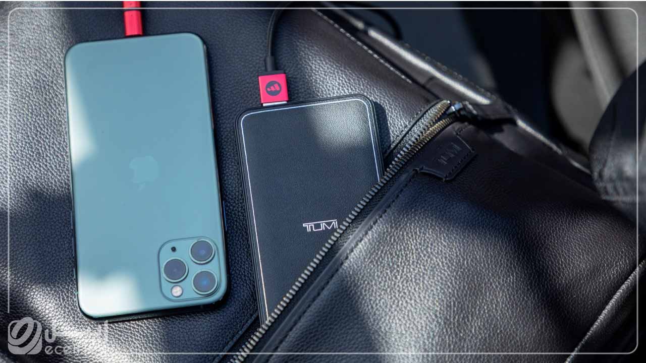 Tumi x Mophie Powerstation Plus 10k بهترین پاوربانک های بازار ایران 