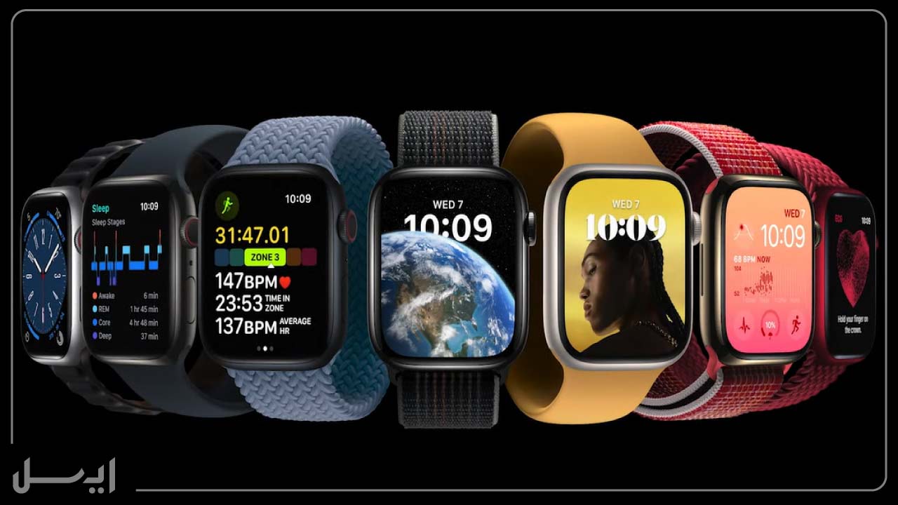 Apple Watch SE 2 انواع اپل واچ‌ها