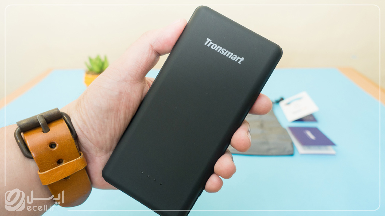 راهنمای خرید پاوربانک-پاوربانک قابل‌حمل Tronsmart Presto PBT10