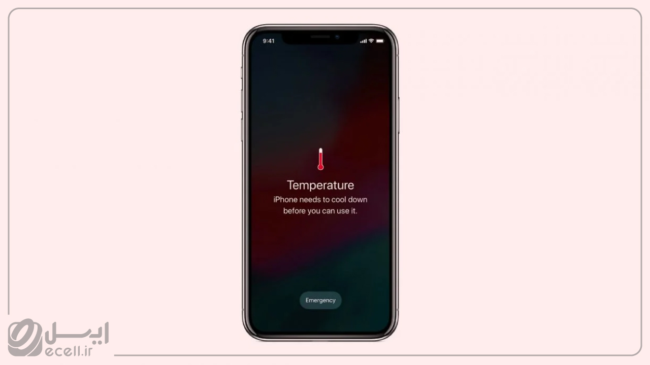 چرا گوشی آیفون داغ می‌شه؟