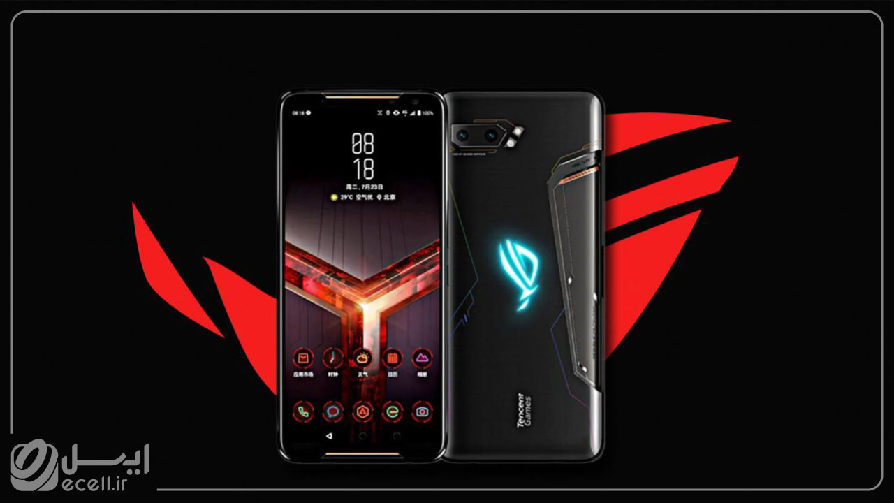 ASUS ROG Phone 2 بهترین بلندگو گوشی 