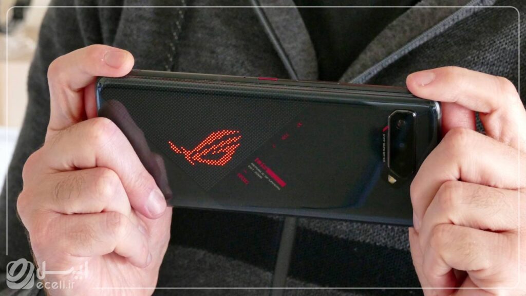 Asus ROG Phone 5 بهترین بلندگو گوشی 