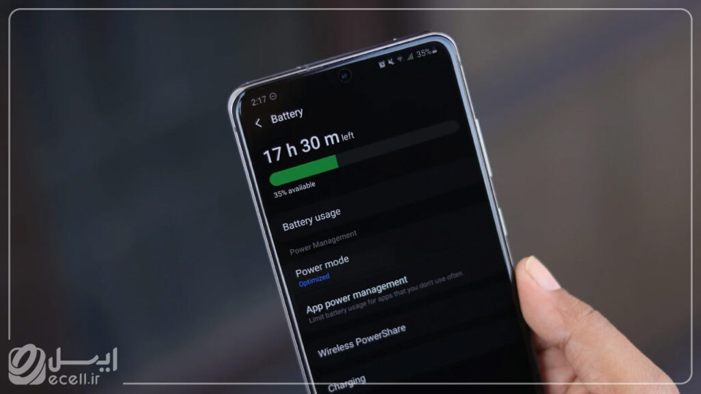 باتری در راهنمای خرید گوشی سامسونگ
