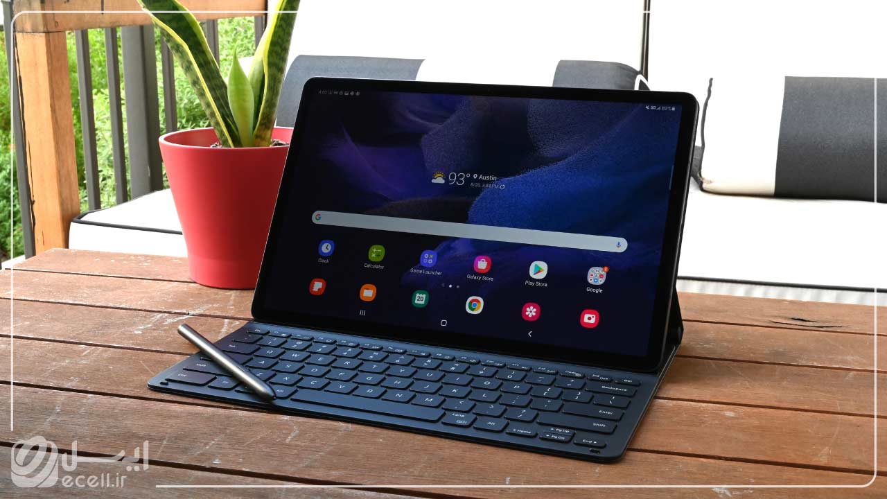 گلکسی تب اس 7 اف ای (Galaxy Tab S7 FE) بهترین تبلت های گیمینگ