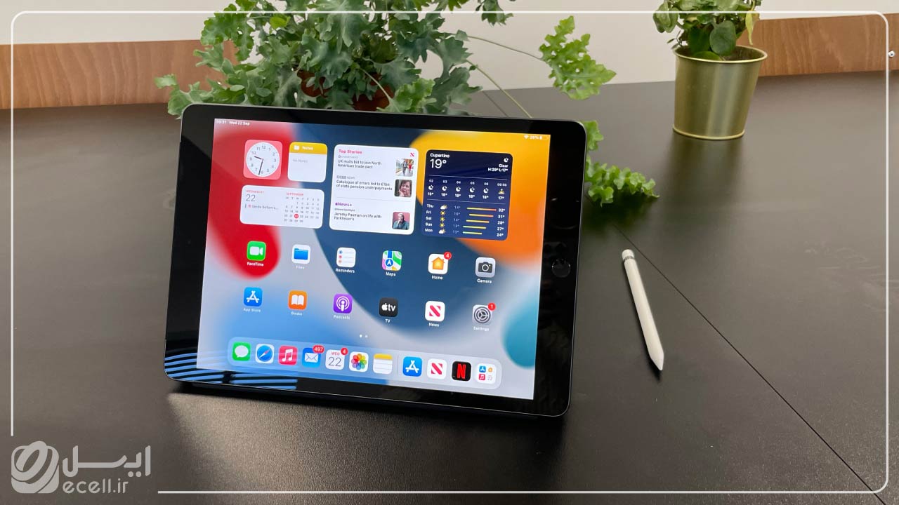 iPad 10.2 (2021) بهترین تبلت های گیمینگ