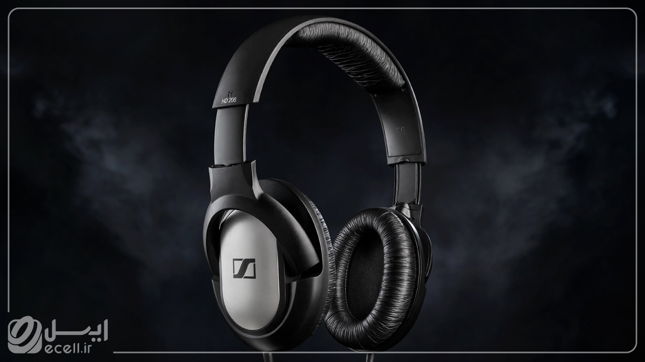 بهترین هدفون برای موسیقی  Sennheiser HD-206 Studio