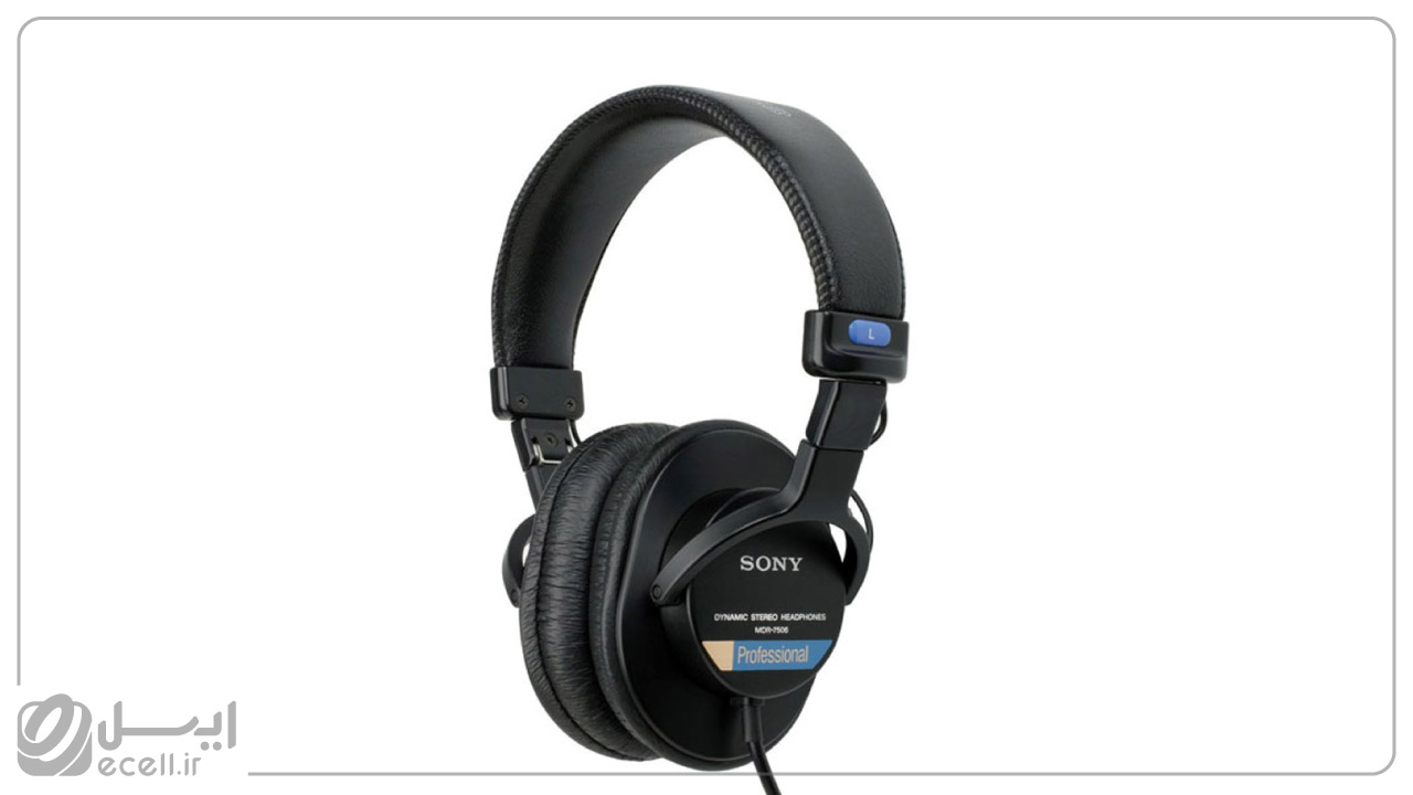 بهترین هدست برای موسیقی Sony MDR-7506 Studio