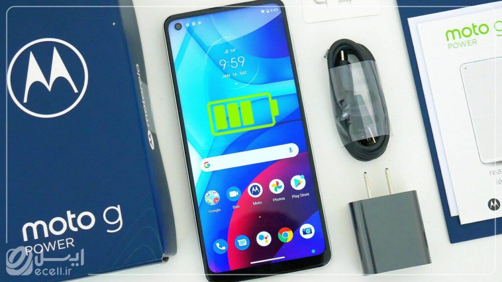 Moto G Power (2021) بهترین گوشی از نظر باتری