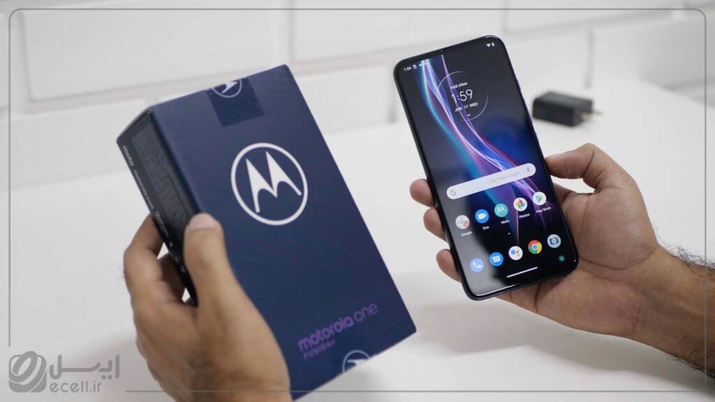 Motorola One Fusion+ بهترین گوشی از نظر باتری