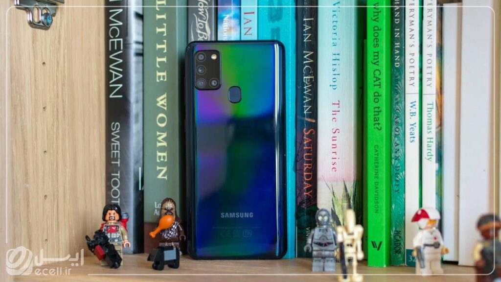 Samsung Galaxy A21s بهترین گوشی از نظر باتری