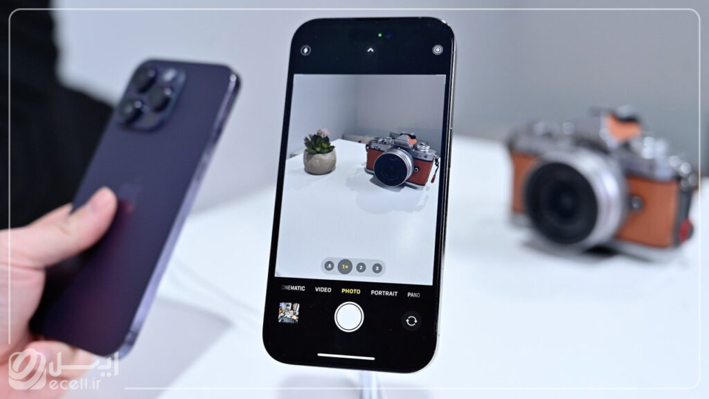 iPhone 14 Pro Max بهترین گوشی ها برای فیلم برداری
