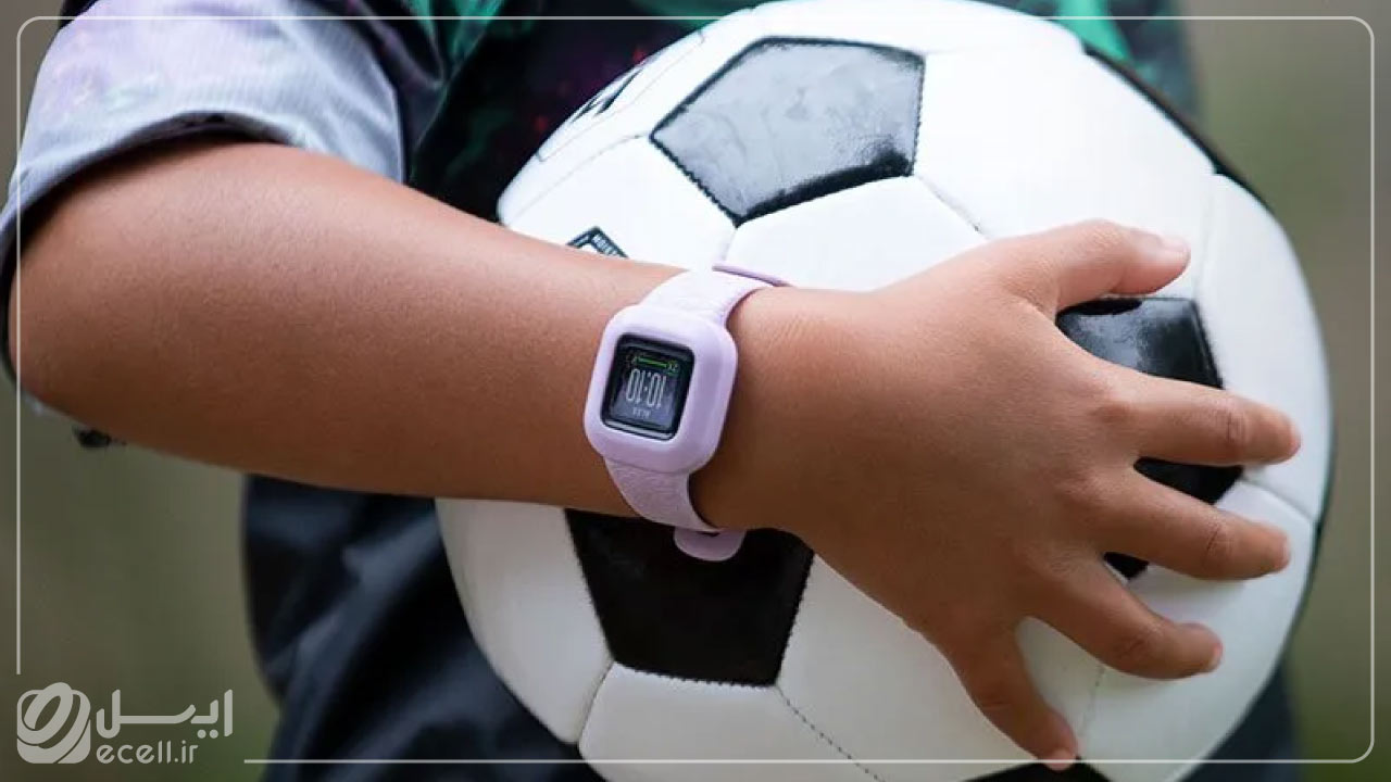 Garmin-Vivofit-Jr-3 بهترین ساعت هوشمند برای کودکان