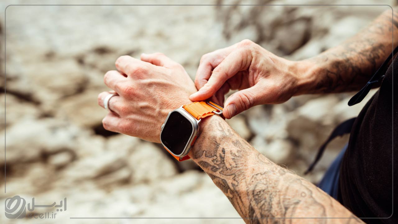 بهترین ساعت هوشمند اپل- Apple Watch Ultra