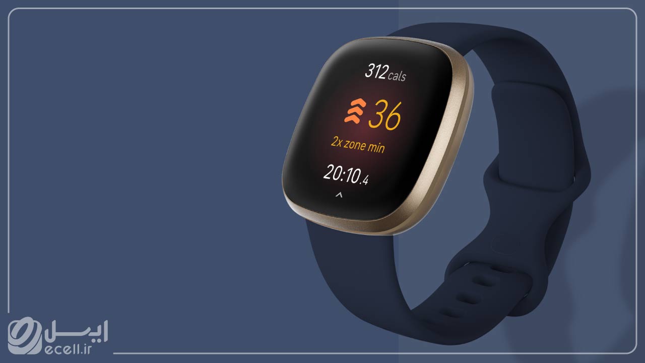 -Fitbit-Versa-3- بهترین ساعت هوشمند اپل