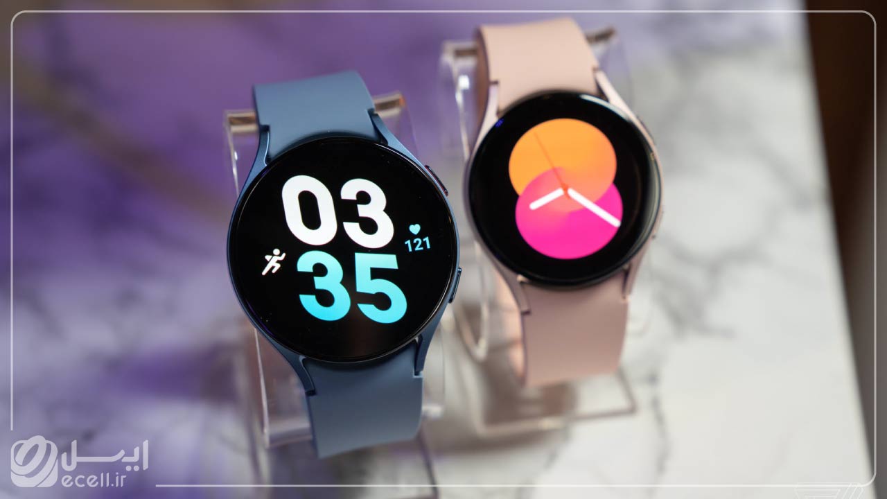 Galaxy Watch 5-بهترین ساعت های هوشمند سامسونگ