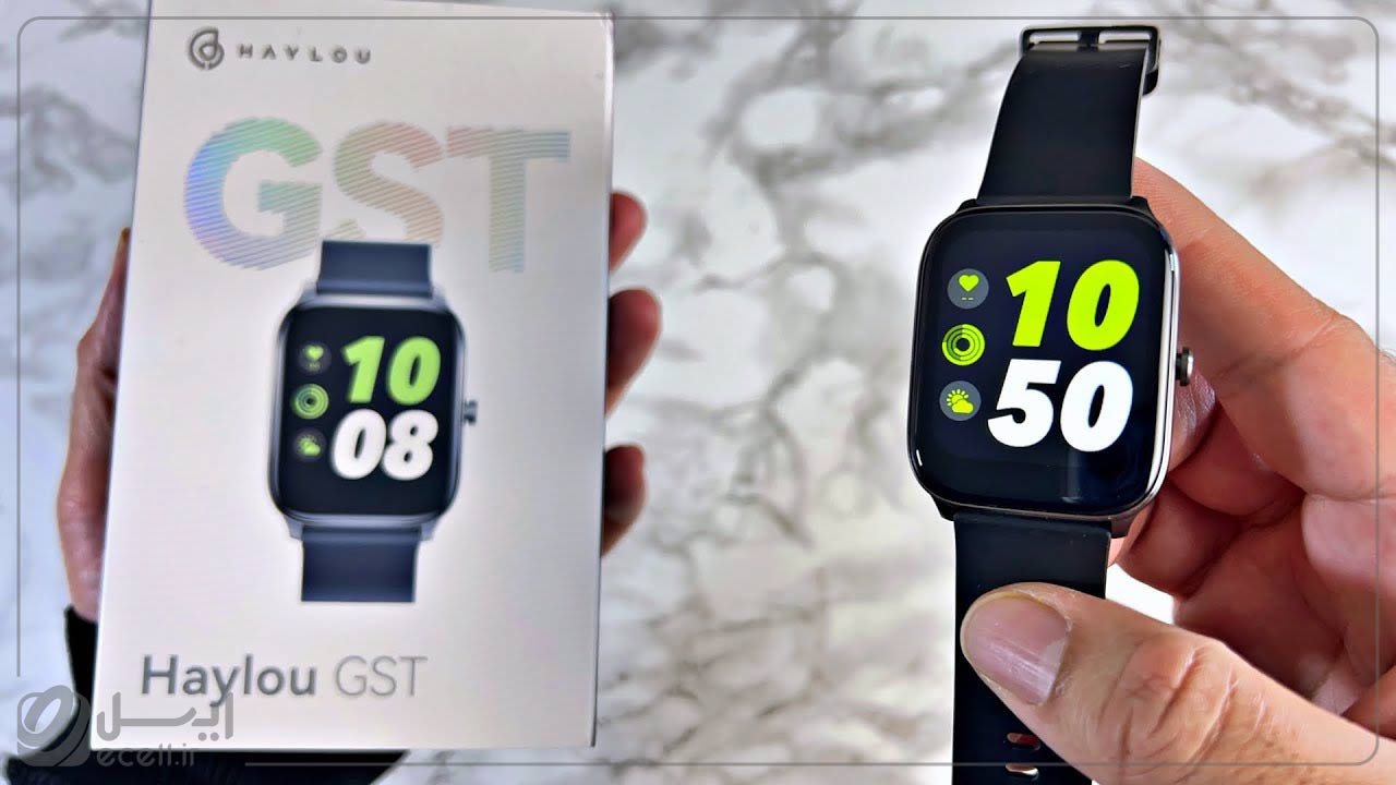 بهترین ساعت هوشمند شیائومی- Xiaomi Haylou GST