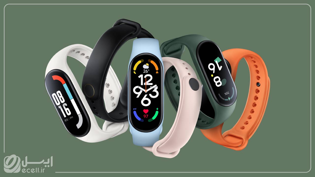 بهترین ساعت هوشمند شیائومی- Xiaomi Mi Band 7