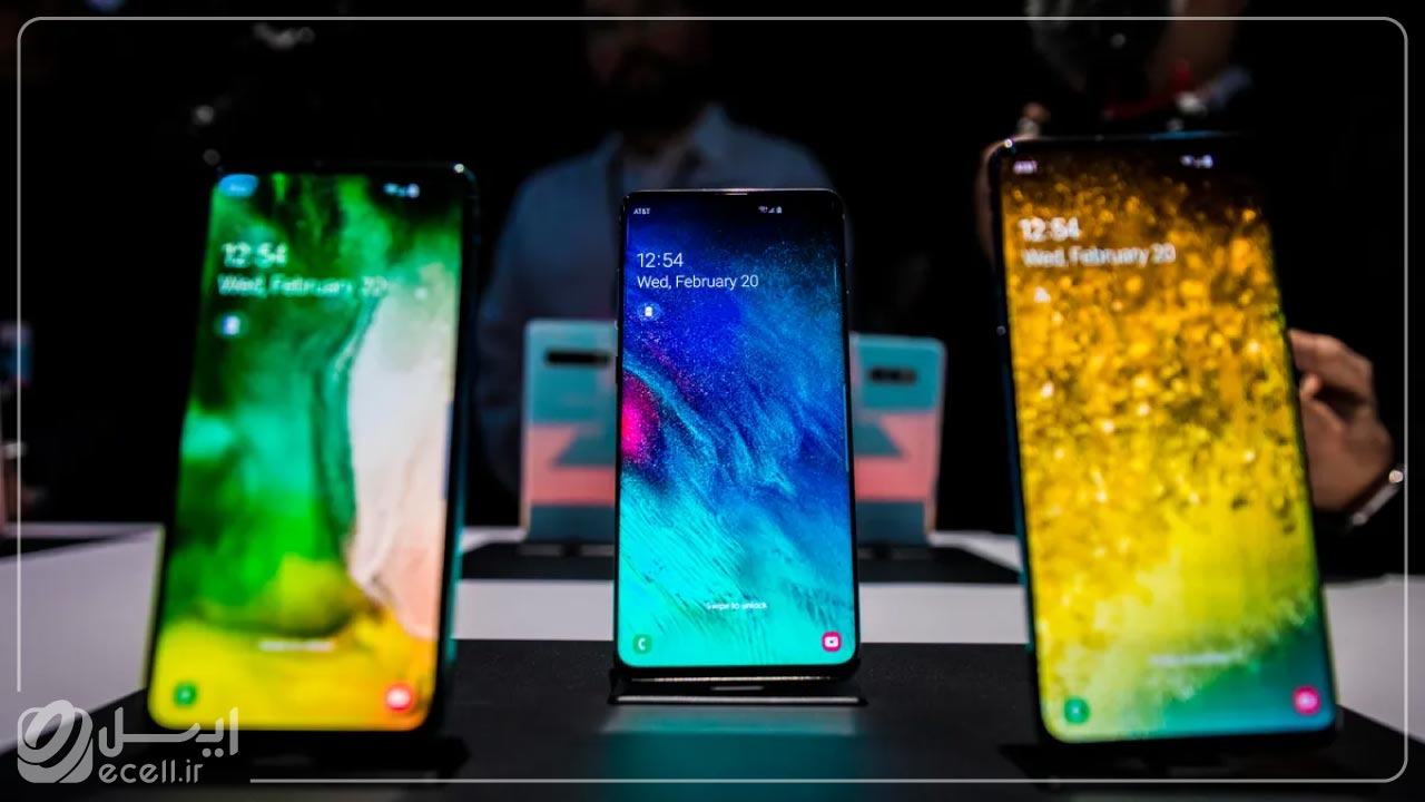 انواع صفحه نمایش گوشی-نمایشگر AMOLED