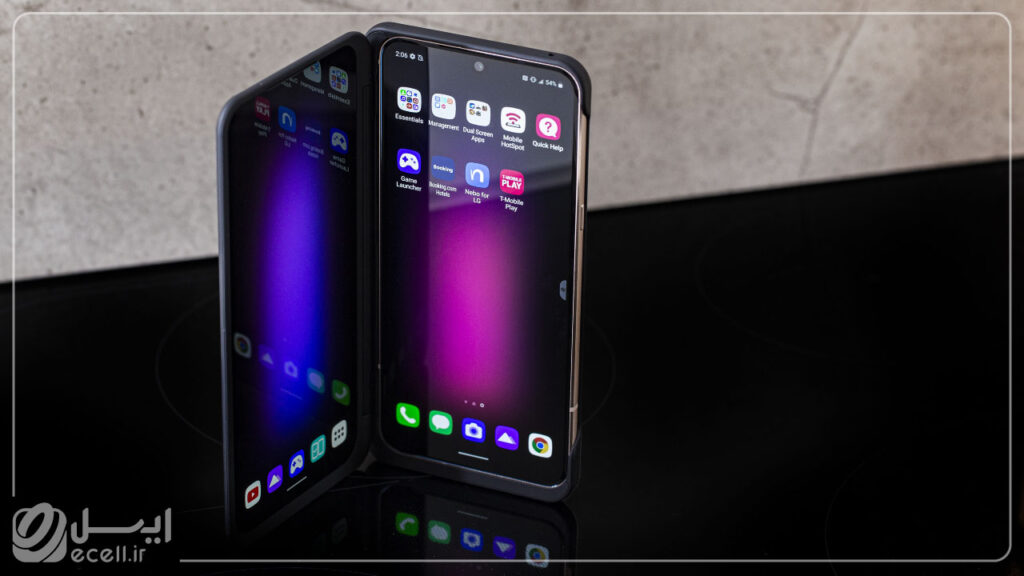 LG V60 ThinQ بهترین بلندگو گوشی 