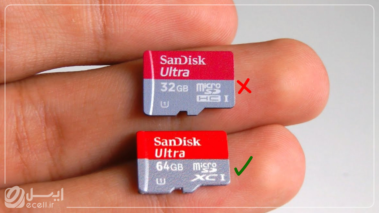 کارت Micro SD و کارت SD تقلبی