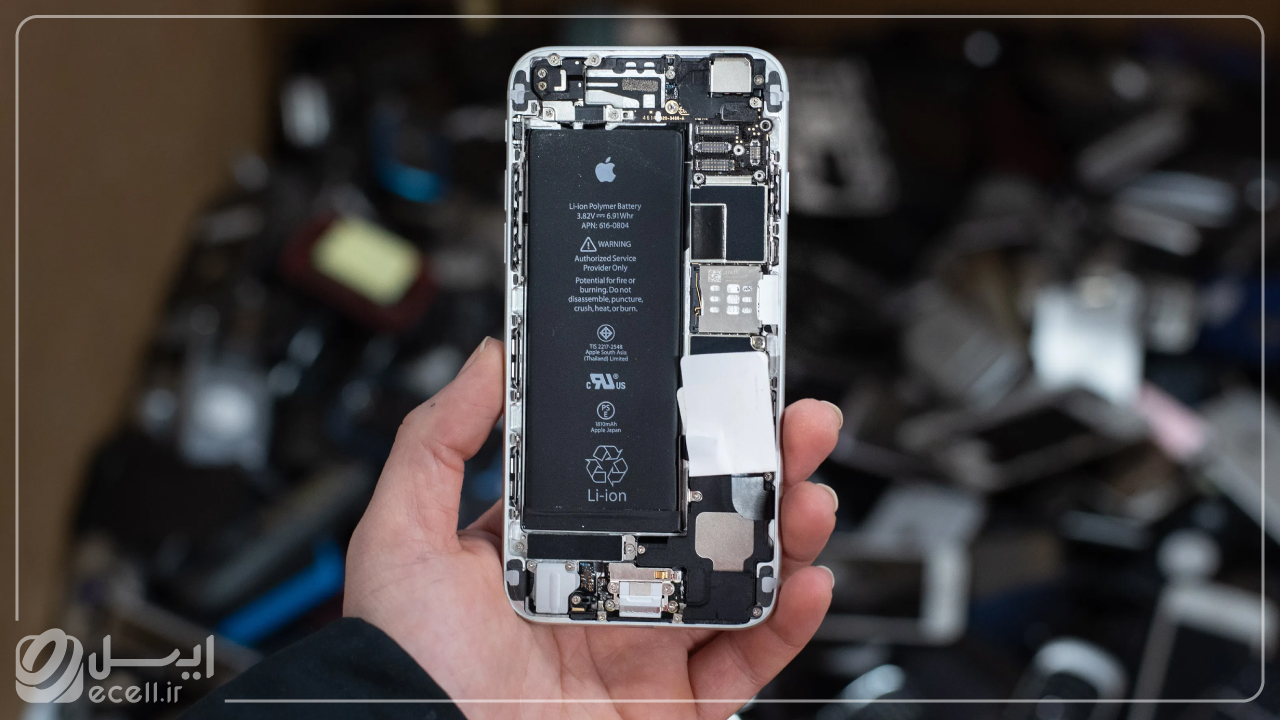گوشی‌های موبایل با بیشترین ظرفیت باتری کدومن؟