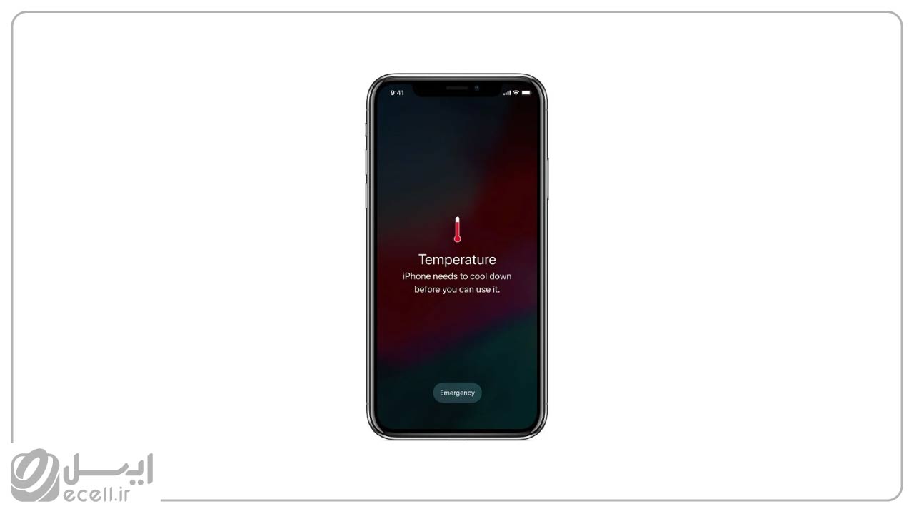 رایج‌ترین مشکلات گوشی- گرمای بیش از حد