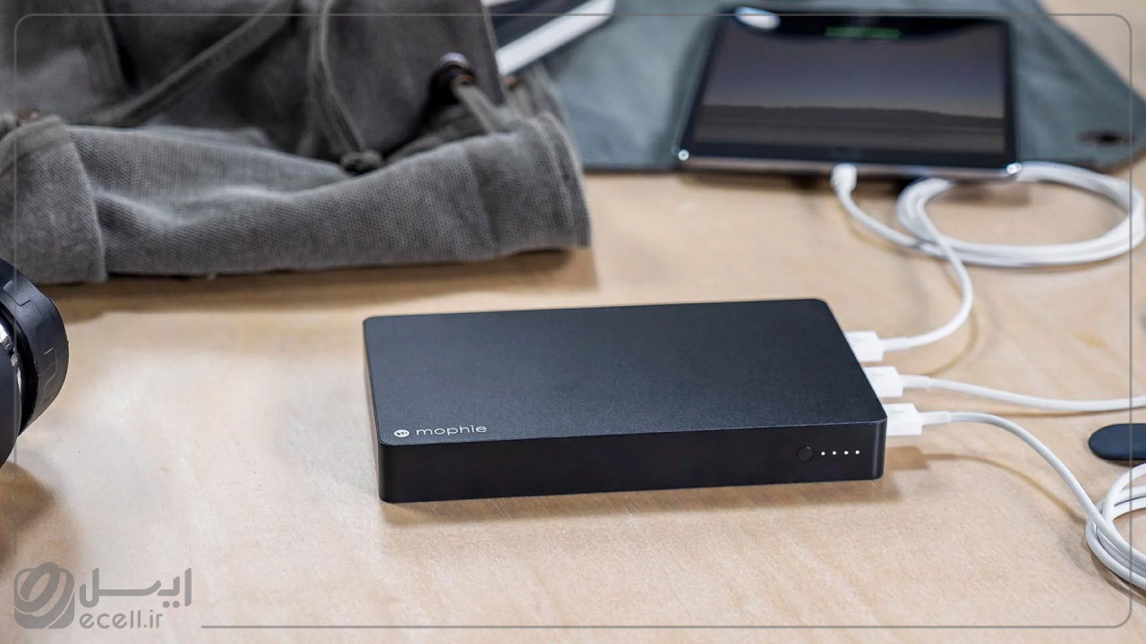 پاوربانک Mophie Powerstation XXL- راهنمای خرید پاوربانک