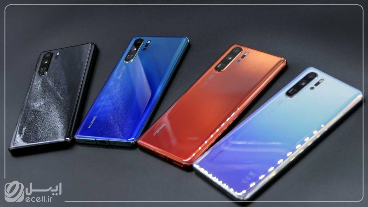 شارژ بی سیم معکوس- Huawei P30 Pro