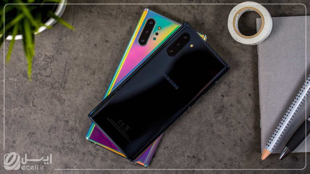 Samsung Galaxy Note 10 بهترین بلندگو گوشی 