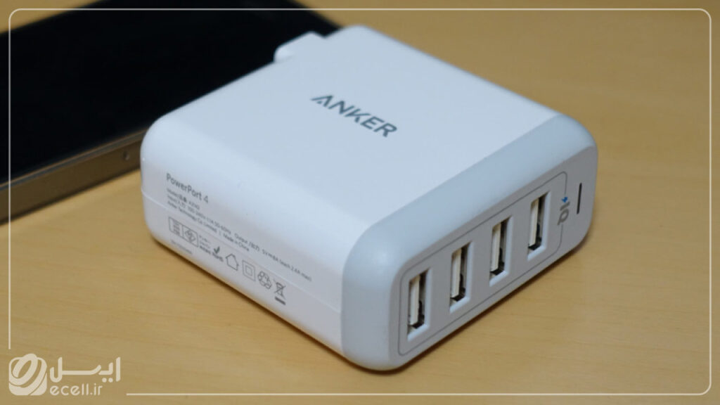 شارژر Anker PowerPort 4