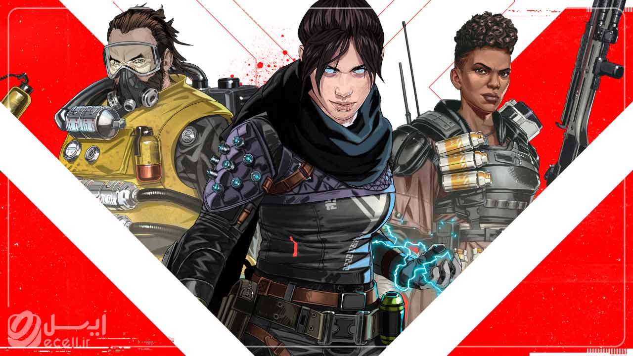 بازی Apex Legends Mobile بهترین بازی های اندروید با کیفیت بالا 