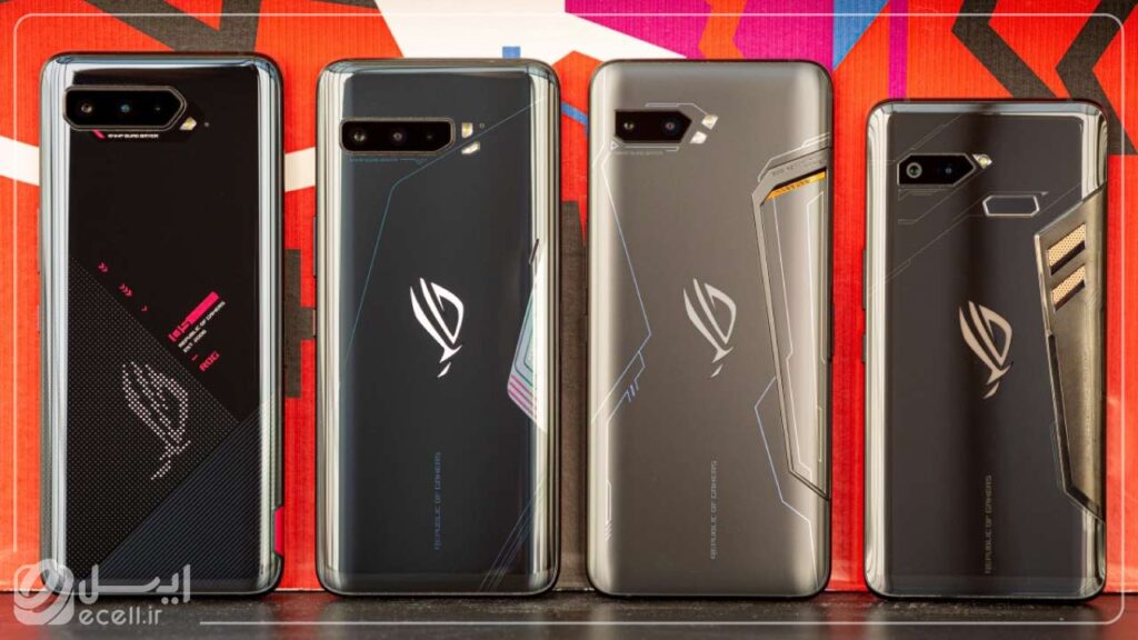 گوشی هوشمند ASUS ROG Phone 5