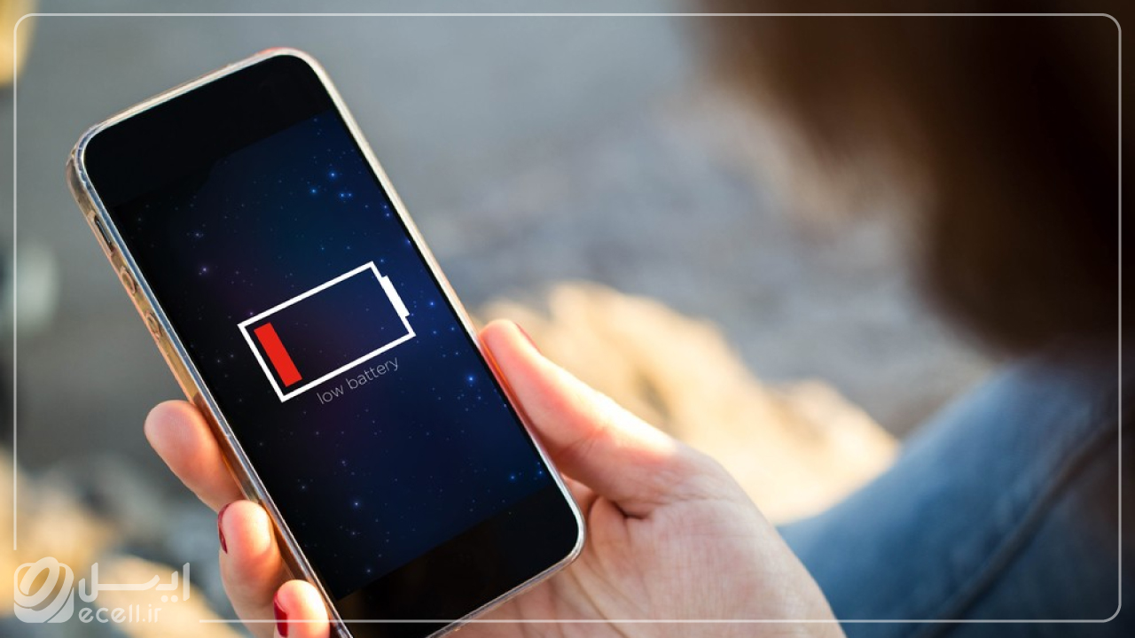 عمر باتری در تفاوت اندروید و ios