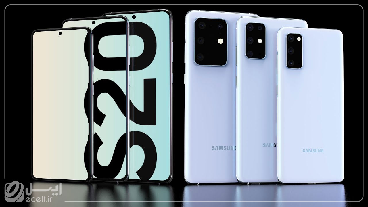 بهترین گوشی از نظر باتری - گوشی موبایل Galaxy S20