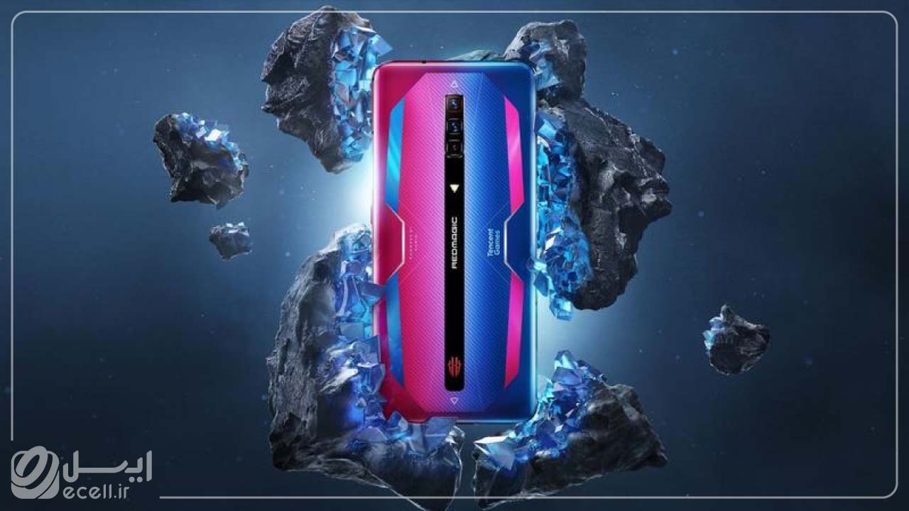 بهترین گوشی گیمینگ- Nubia Red Magic 6