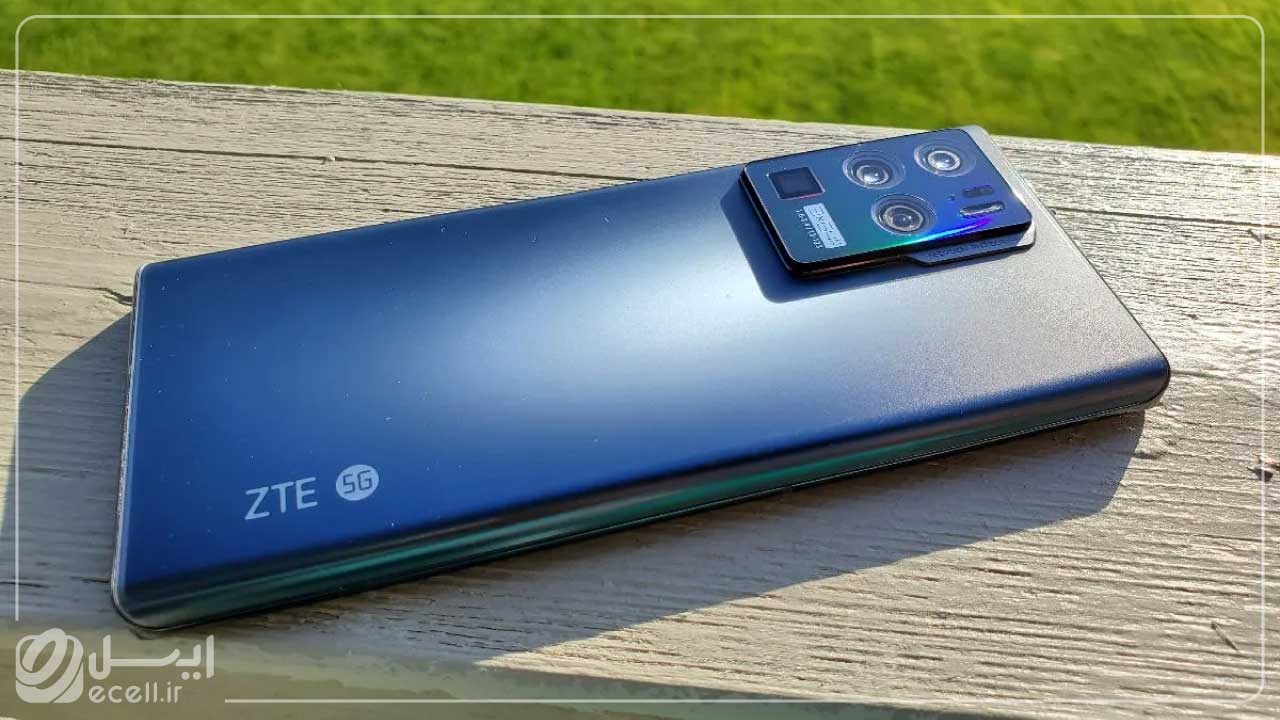 بهترین گوشی های گیمینگ- ZTE Axon 30 Ultra