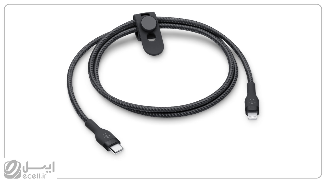 بهترین شارژر های آیفون- Belkin Triple Pack of 6-inch Charge and Sync Cables