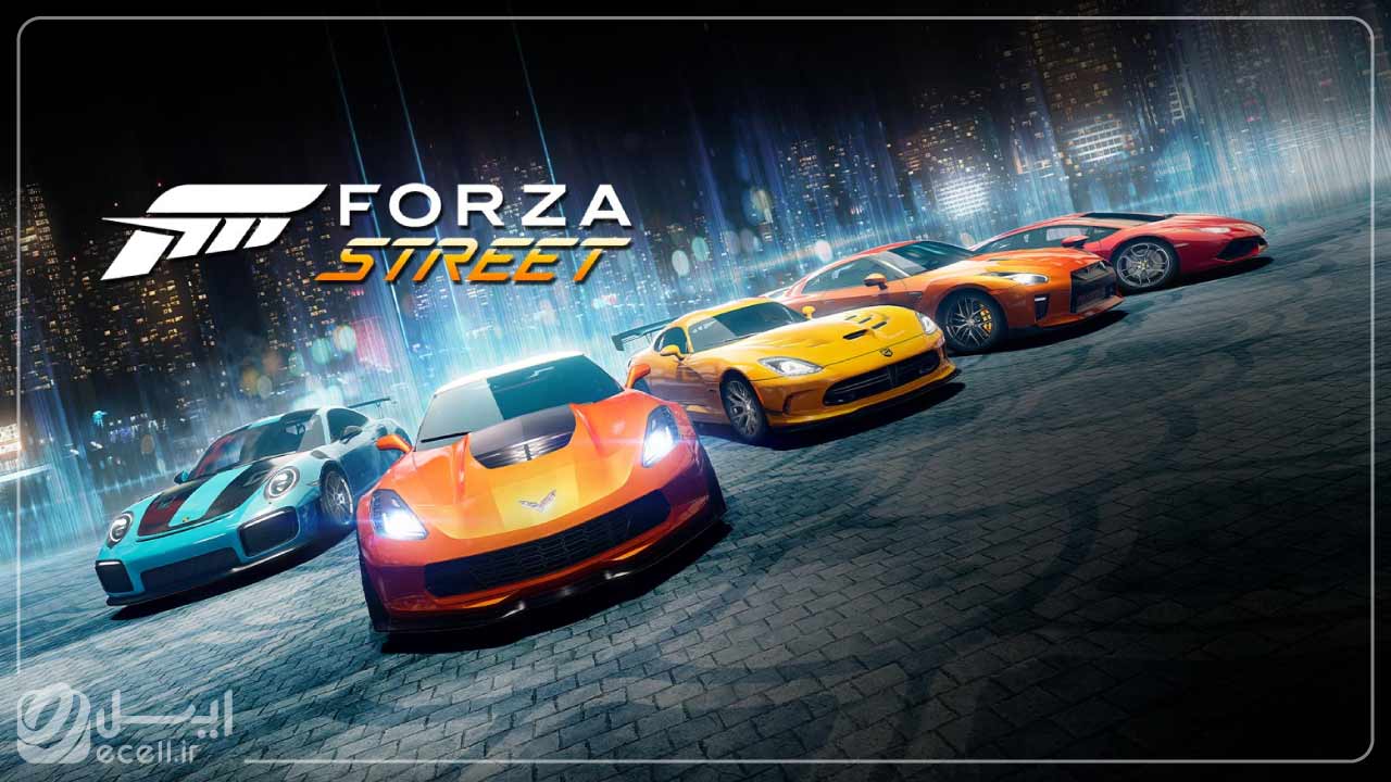 بهترین بازی آنلاین اندروید- بازی Forza Street