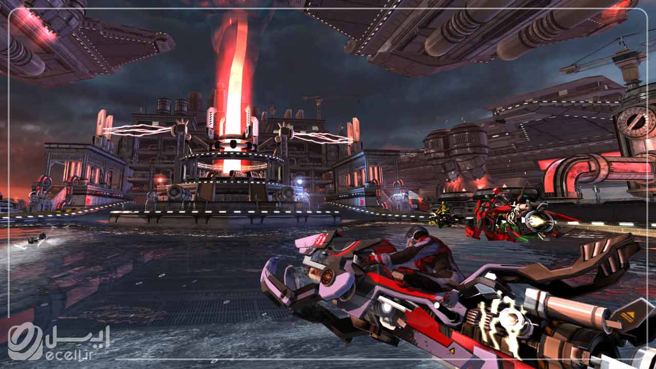 بهترین بازی اندروید آنلاین- بازی Riptide GP: Renegade