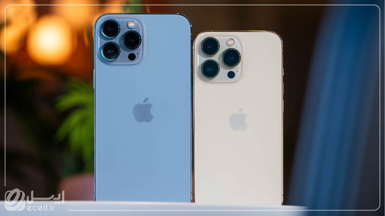 بهترین گوشی موبایل - Iphone 13 Pro max