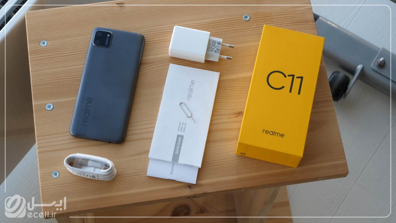 بهترین گوشی اقتصادی- گوشی موبایل Realme C11
