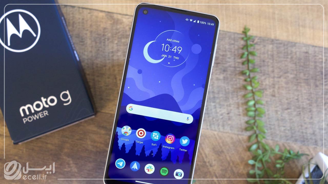 معرفی بهترین گوشی موبایل- Moto G Power (2021)