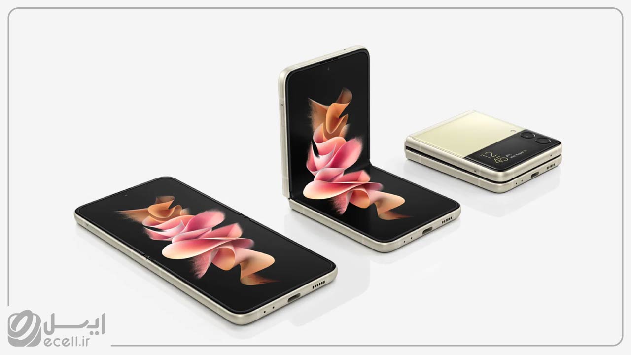 بهترین گوشی- گوشی موبایل Z Flip 3