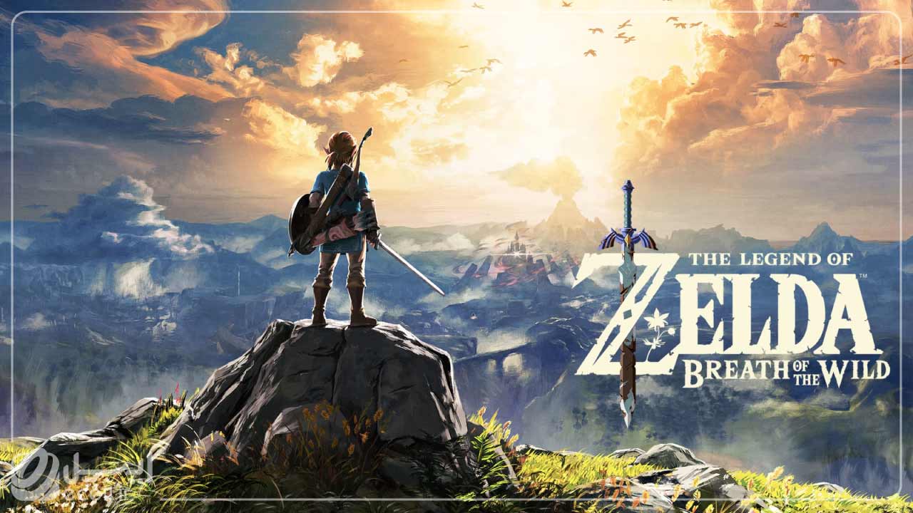 بهترین کنسول های بازی قابل حمل- legend of zelda