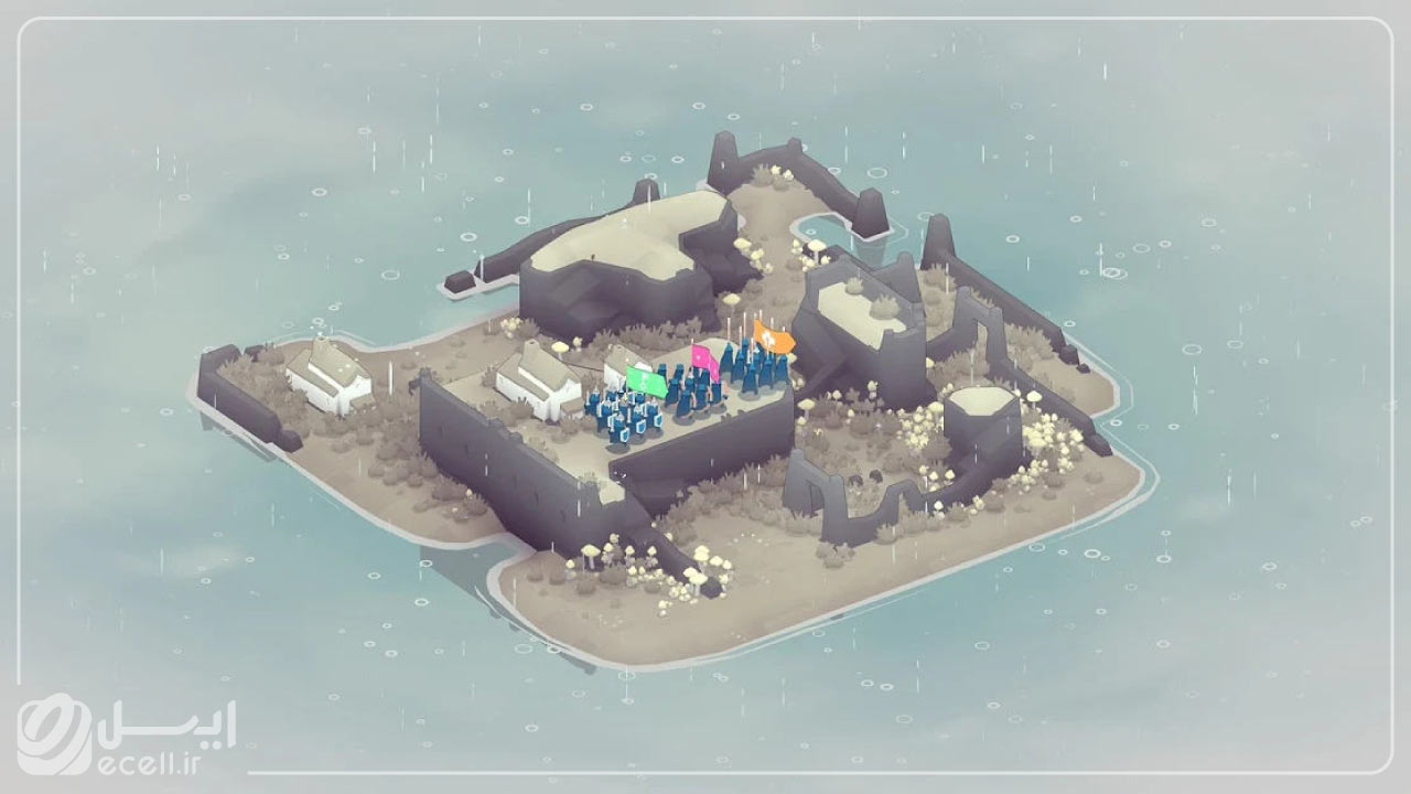 Bad North: Jotunn Edition بهترین بازی های استراتژیک اندروید آنلاین 