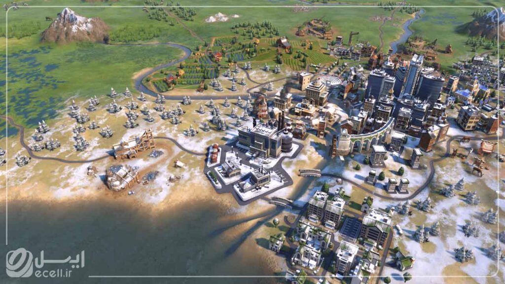 Civilization VI بهترین بازی های استراتژیک اندروید آنلاین 