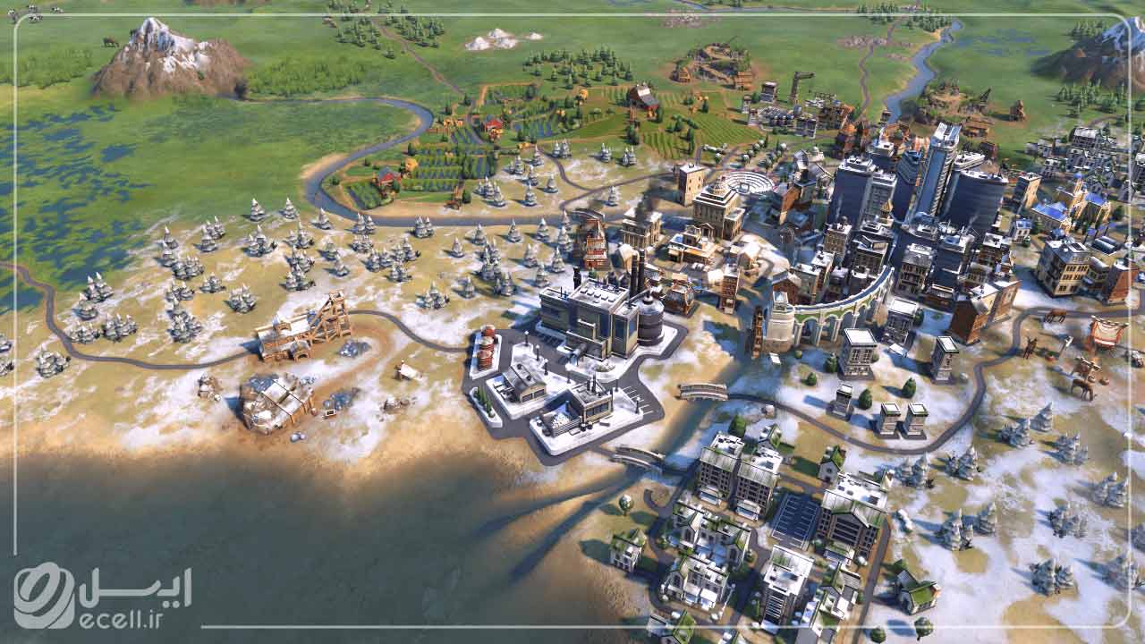 Civilization VI بهترین بازی های استراتژیک اندروید آنلاین 