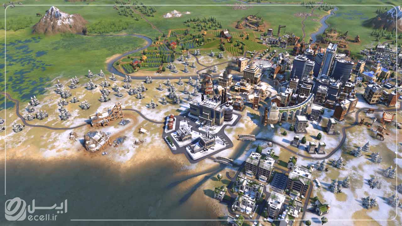 Civilization VI بهترین بازی های استراتژیک اندروید آنلاین 